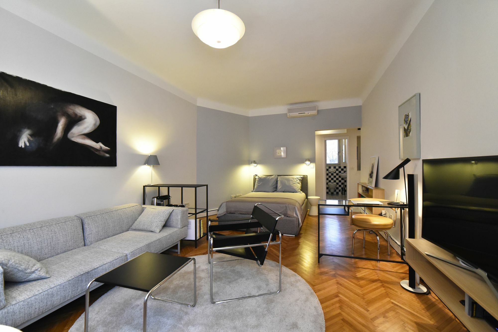 Apartment Bauhaus Ζάγκρεμπ Εξωτερικό φωτογραφία
