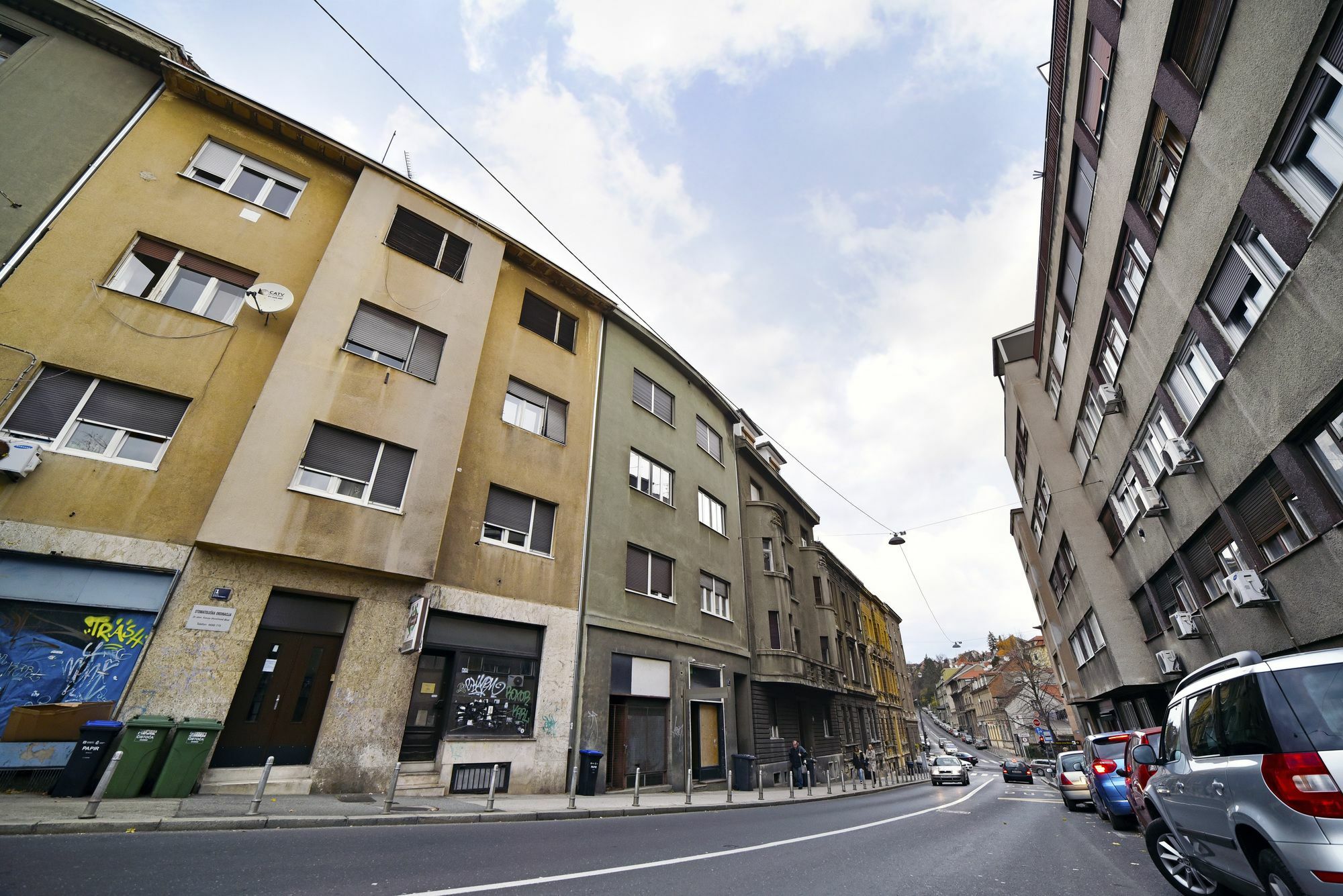 Apartment Bauhaus Ζάγκρεμπ Εξωτερικό φωτογραφία